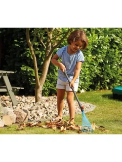Kinder Gartenwerkzeug GARDENA Drahtbesen, Metall, 88,5cm in mehrfarbig