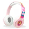 Kinder Kopfhörer mit Motiv - Over-Ear-Kopfhörer für die kleinen in Pink