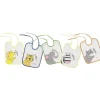 Kinder Lätzchen "Binde-Lätzchen 5er Pack" in Multicolor