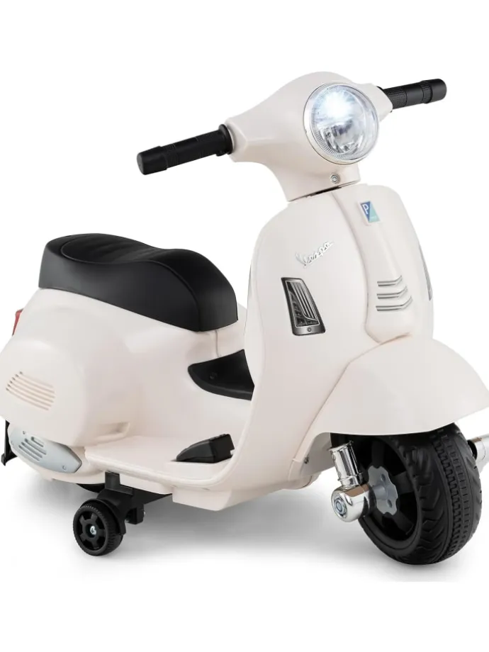 Kinder Motorrad Elektrisch in Weiß