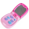 Kinder Musikspielzeug Telefon in rosa