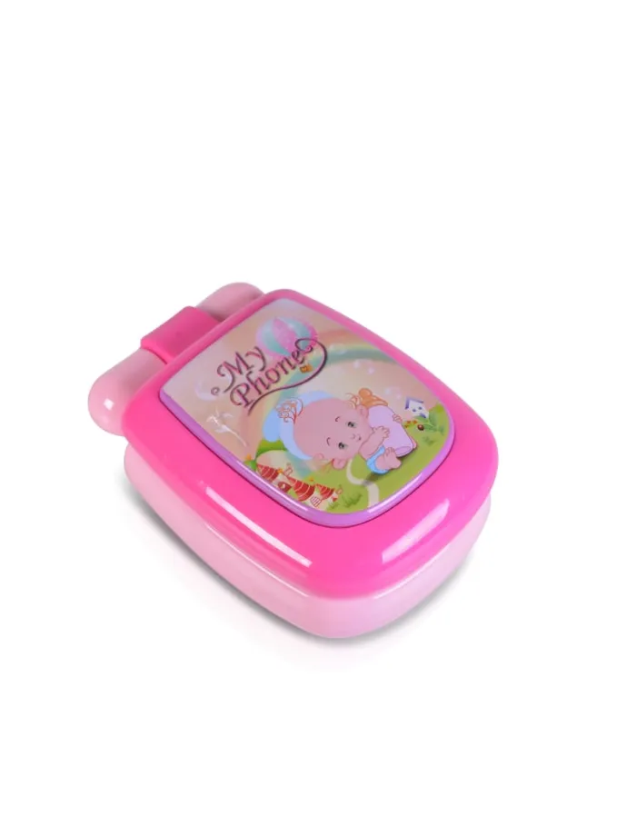 Kinder Musikspielzeug Telefon in rosa