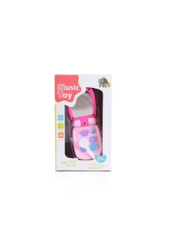 Kinder Musikspielzeug Telefon in rosa
