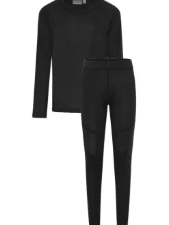 Kinder Panty "Ski Underwear" in Schwarz