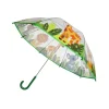 Kinder Regenschirm Dschungel Tiere in Mehrfarbig