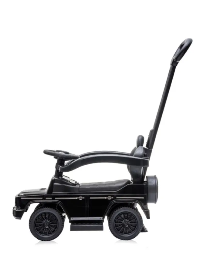 Kinder Rutschauto in schwarz