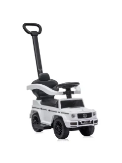 Kinder Rutschauto in weiß