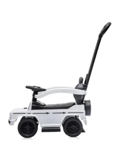 Kinder Rutschauto in weiß