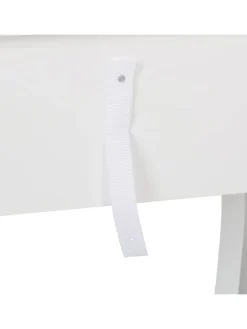 Kinder Schminktisch in Weiß - (B)50 x (H)110 x (T)30 cm