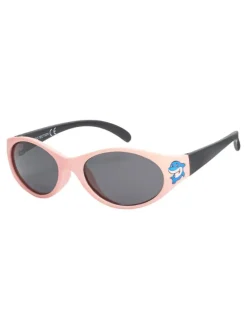 Kinder Sonnenbrille in Rosa-Schwarz