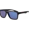 Kinder Sonnenbrille in Schwarz-Blau