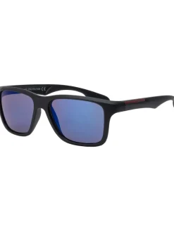 Kinder Sonnenbrille in Schwarz-Blau