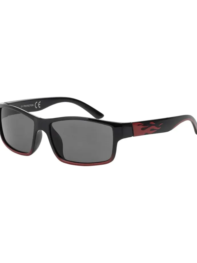 Kinder Sonnenbrille in Schwarz