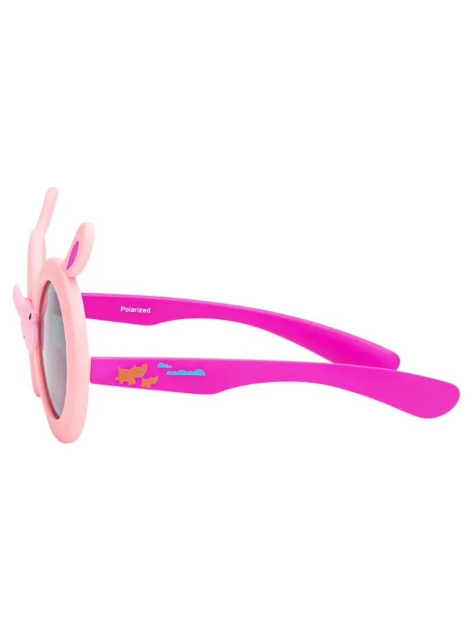 Kinder Sonnenbrille Polarisiert in Rosa