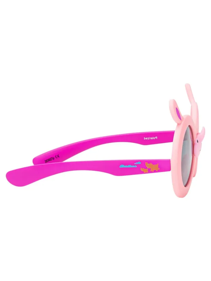 Kinder Sonnenbrille Polarisiert in Rosa