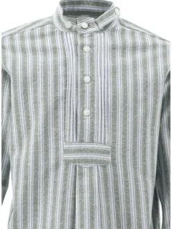 Kinder Trachtenhemd Jemiro in trachtengrün