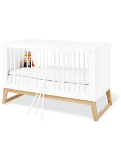 Kinderbett "Bridge" in Weiß - (B)150 x (H)94 x (T)76 cm