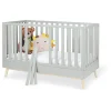 Kinderbett "Dusk" in Grau - (L)145 x (B)76 x (H)93 cm