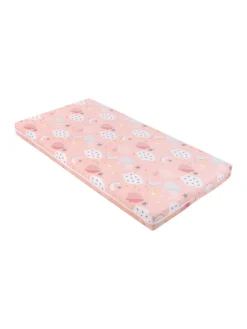 Kinderbett Matratze Fantasia Plus in rosa