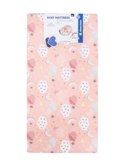 Kinderbett Matratze Fantasia Plus in rosa