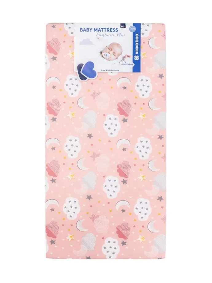Kinderbett Matratze Fantasia Plus in rosa