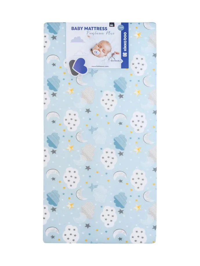Kinderbett Matratze Fantasia Plus in blau