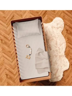 Kinderbettwäsche-Set in Beige