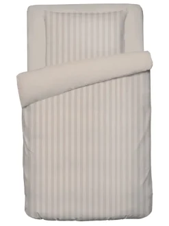 Kinderbettwäsche-Set in Beige