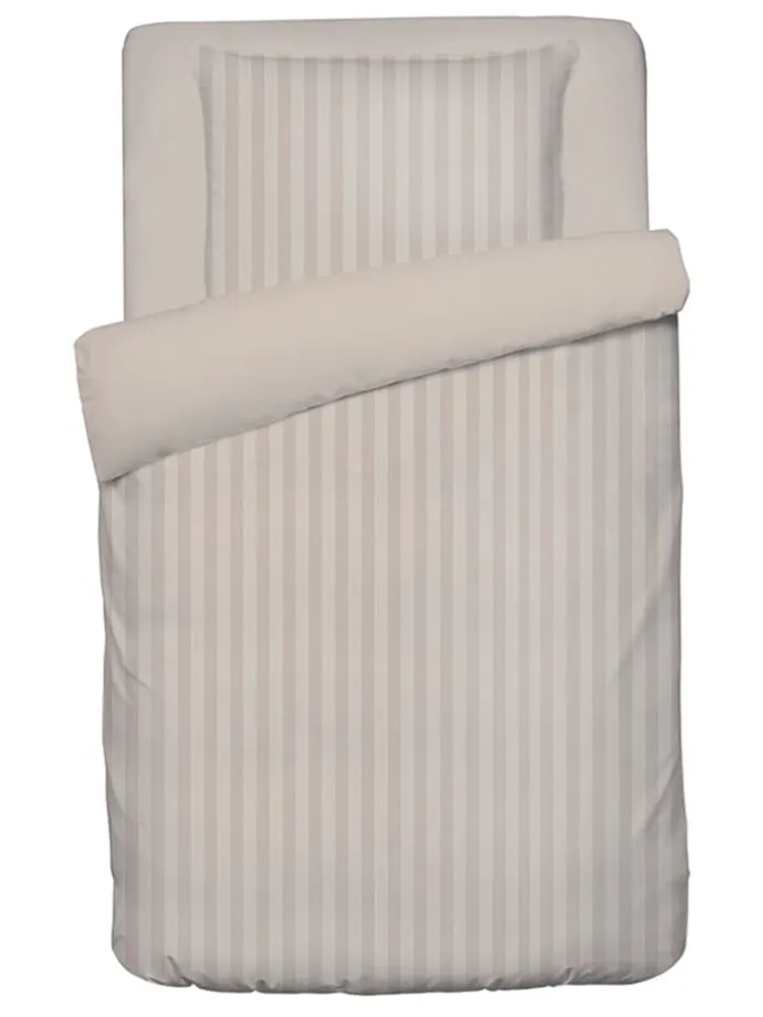 Kinderbettwäsche-Set in Beige