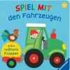 Kinderbuch - Spiel mit den Fahrzeugen