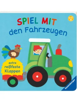 Kinderbuch - Spiel mit den Fahrzeugen