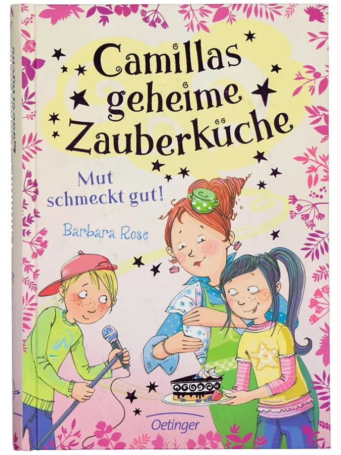 Kinderbuch "Camillas geheime Zauberküche 2. Mut schmeckt gut!"