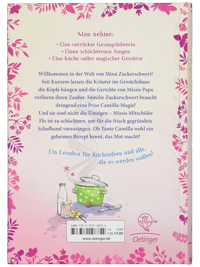 Kinderbuch "Camillas geheime Zauberküche 2. Mut schmeckt gut!"