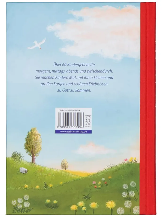 Kinderbuch "Du machst mich froh: Kindergebete für jeden Tag"