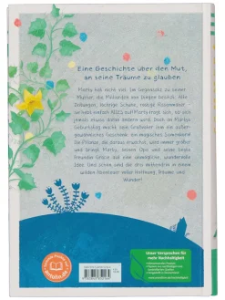 Kinderbuch "Ein Sommer voller Wunder"