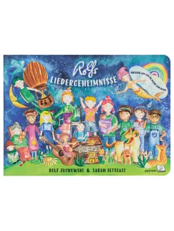 Kinderbuch "Rolfs Liedergeheimnisse"