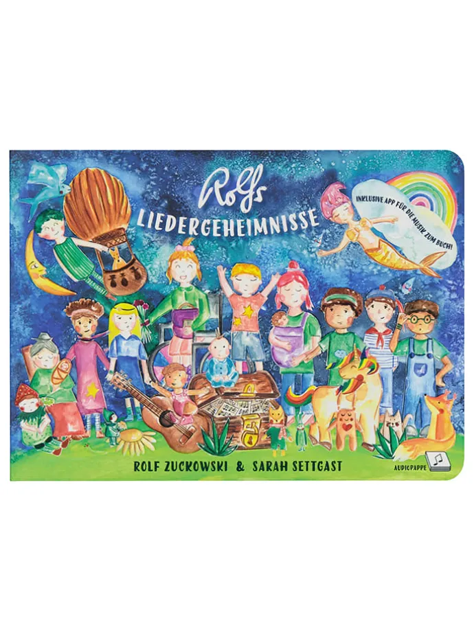Kinderbuch "Rolfs Liedergeheimnisse"