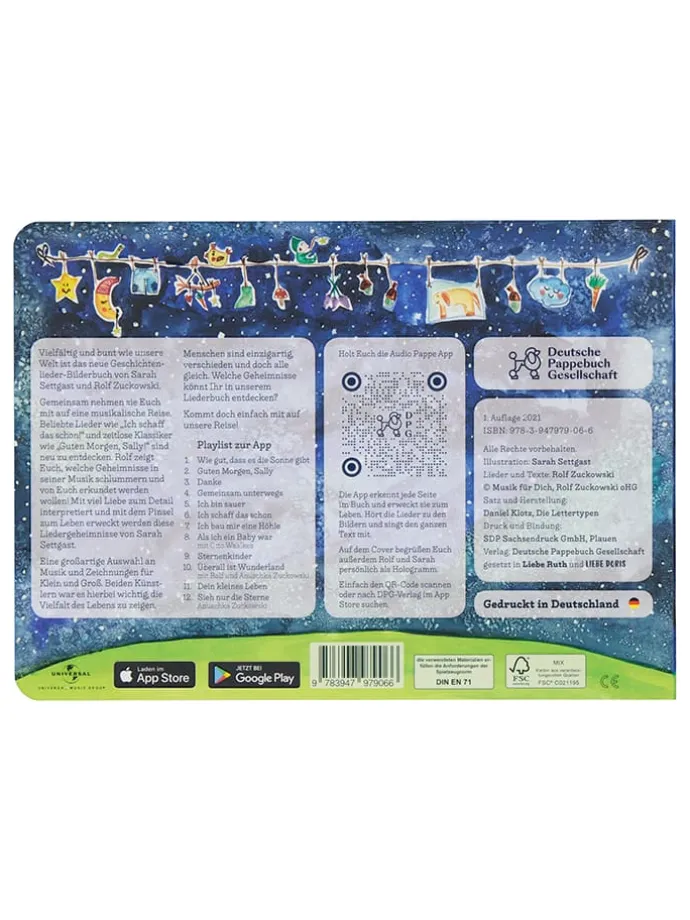 Kinderbuch "Rolfs Liedergeheimnisse"