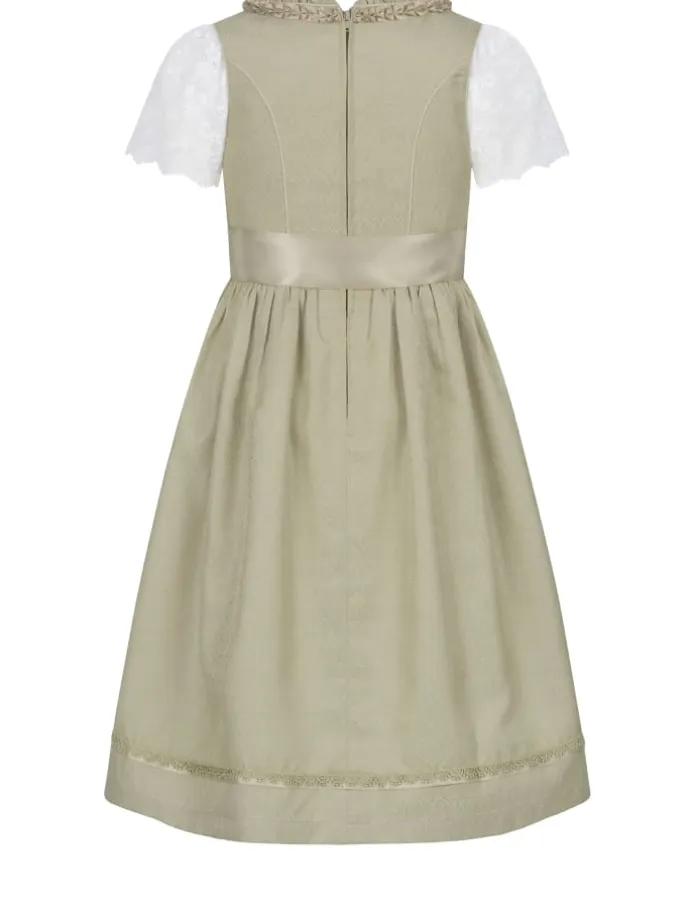 Kinderdirndl Gerhild in Kiwi