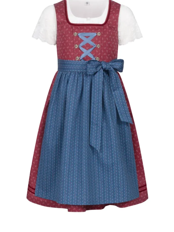 Kinderdirndl Gesr in Bordo