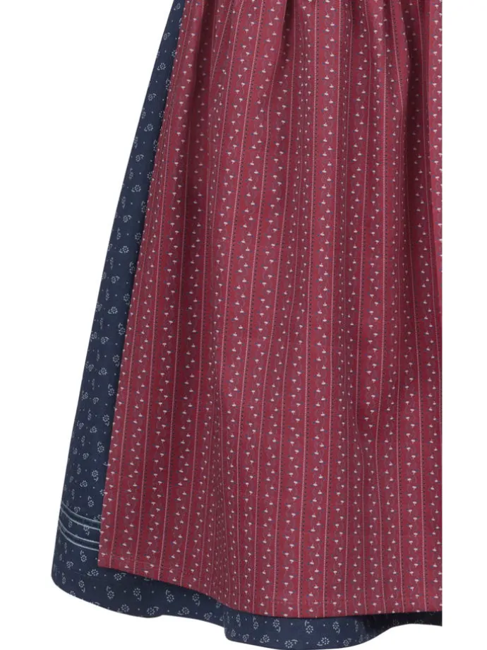 Kinderdirndl Gesr in Dunkelblau