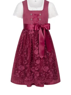 Kinderdirndl Gundi in Beere