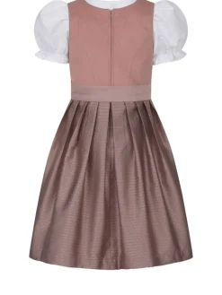 Kinderdirndl Kim in Peach