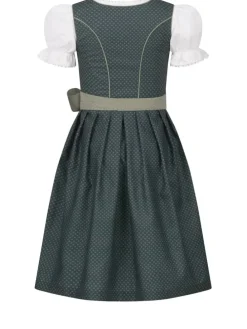 Kinderdirndl Petra in Grün