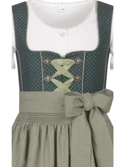 Kinderdirndl Petra in Grün