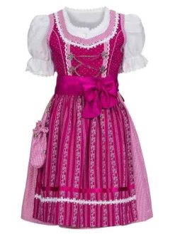 Kinderdirndl 3-teilig Anja in Beere