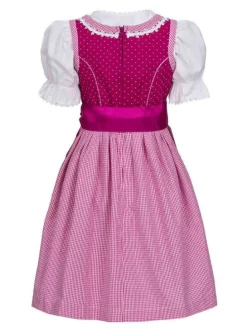 Kinderdirndl 3-teilig Anja in Beere