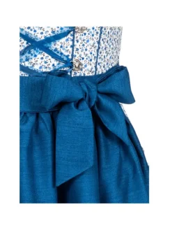 Kinderdirndl 3-teilig Doris in Blau