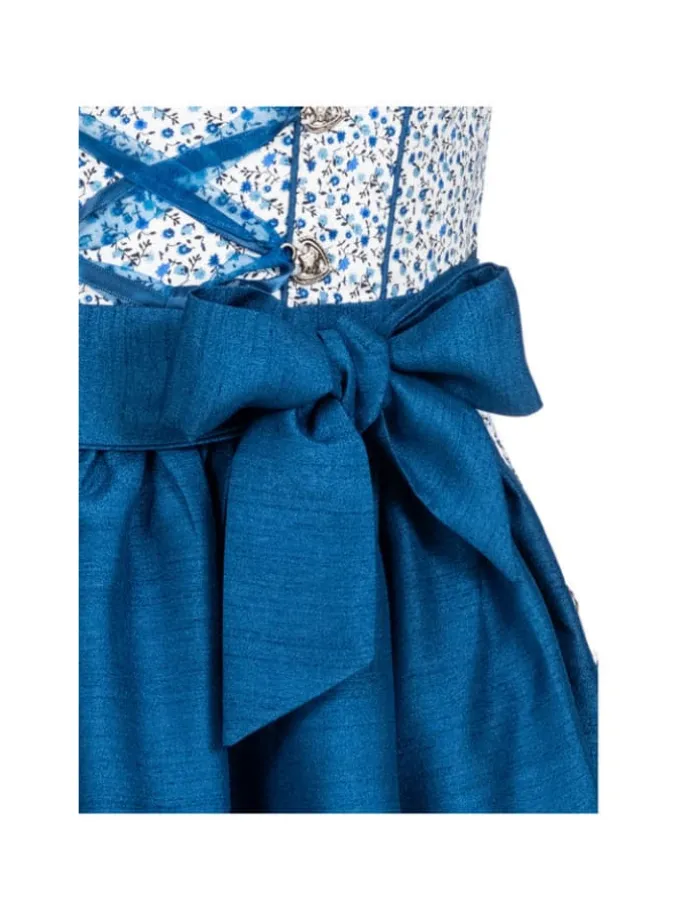 Kinderdirndl 3-teilig Doris in Blau