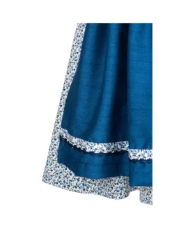 Kinderdirndl 3-teilig Doris in Blau